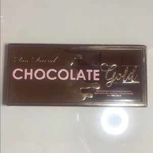 Too Faced- Chocolate Gold Palette